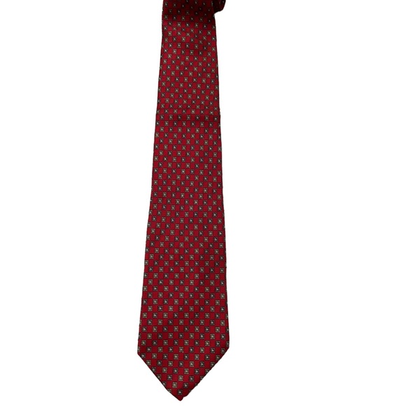 Menβs Brooks Basics Tie Pure Silk - Picture 2 of 6